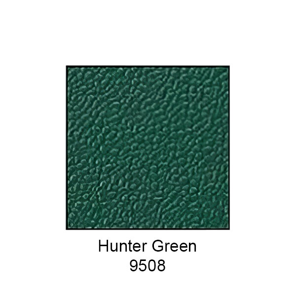 A close-up of a hunter green surface.