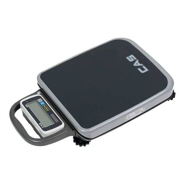 CAS PB-500 PB Series 500 lb. Portable Bench Scale - Legal for Trade