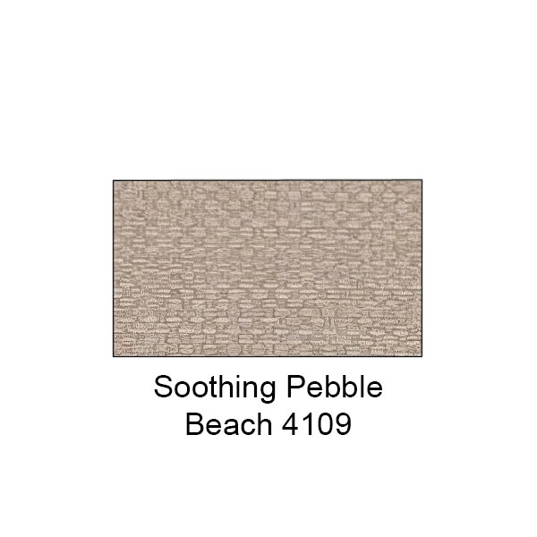 An ASI Accurate Partitions plastic laminate urinal partition in Soothing Pebble Beach pattern.