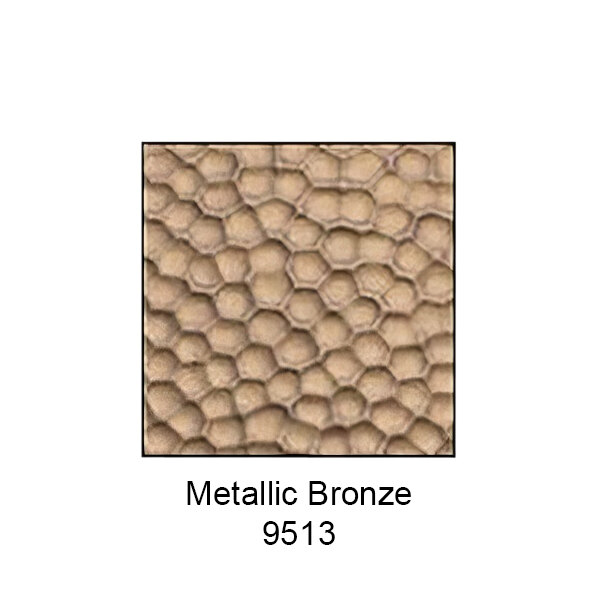 A metallic bronze urinal partition panel from ASI Accurate Partitions.