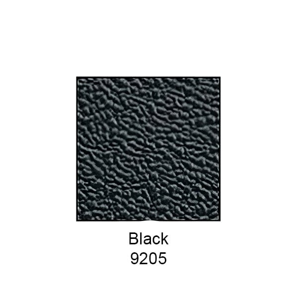 A close-up of a black textured surface.