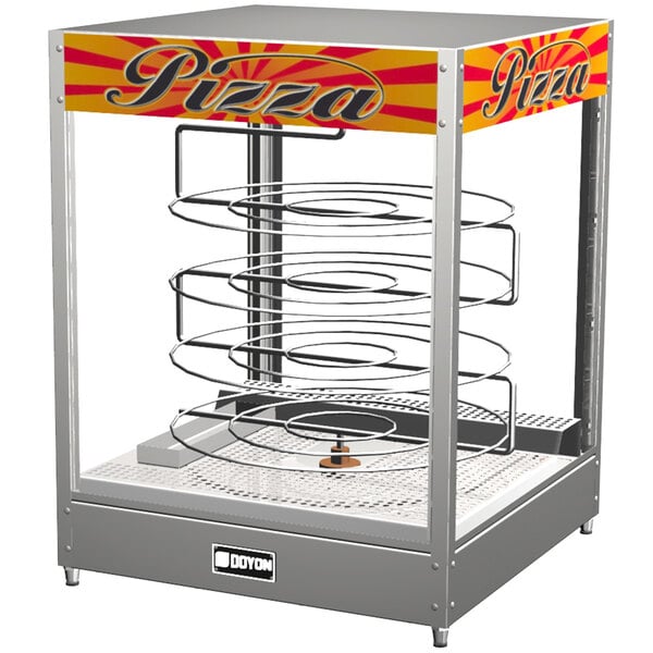 Doyon Drpr4s 22 3 8 Countertop Pizza Merchandiser Warmer