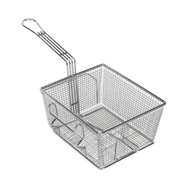 A Star fryer basket with a right side hook.