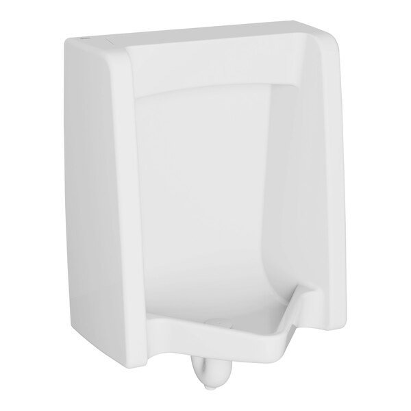 An American Standard white vitreous china urinal with top spud inlet.