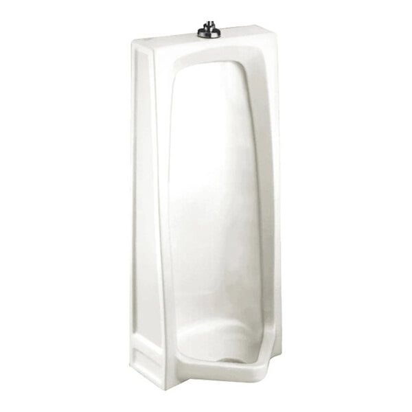 American Standard Stallbrook 6400001.020 White Vitreous China Washout Urinal with Top Spud Inlet - 0.5 to 1.0 GPF