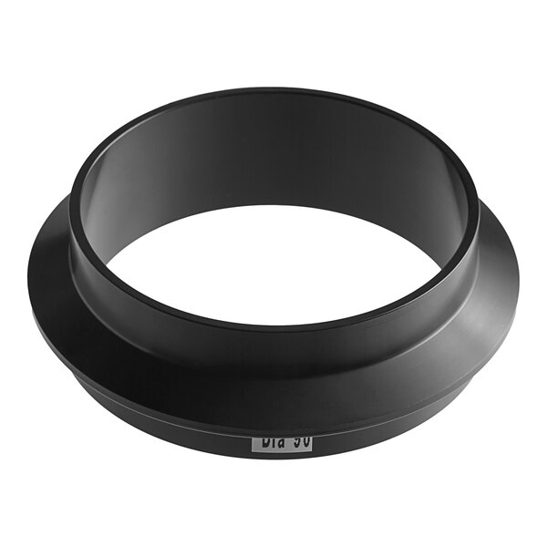 A black circular 90 mm adapter ring.