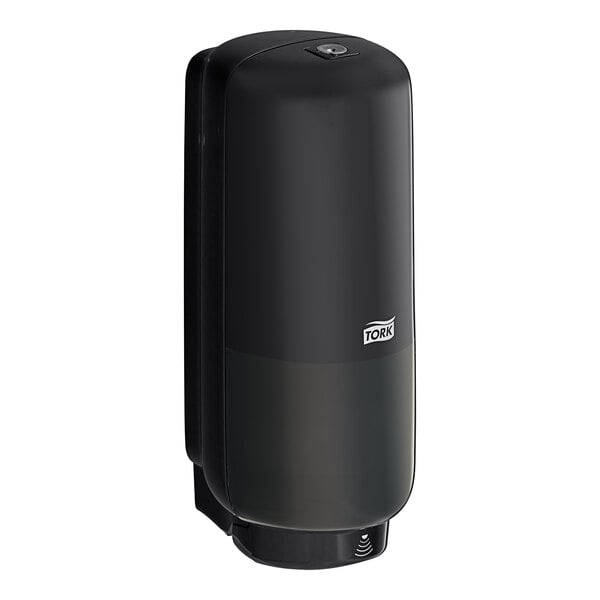 A black Tork Elevation wall-mount foam soap dispenser.