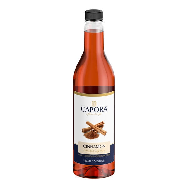 Capora Cinnamon Flavoring Syrup 750 mL