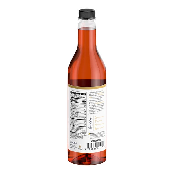 Capora Cinnamon Flavoring Syrup 750 mL