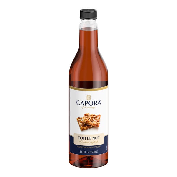 Capora Toffee Nut Flavoring Syrup 750 mL