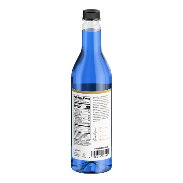 Capora Blue Raspberry Flavoring Syrup