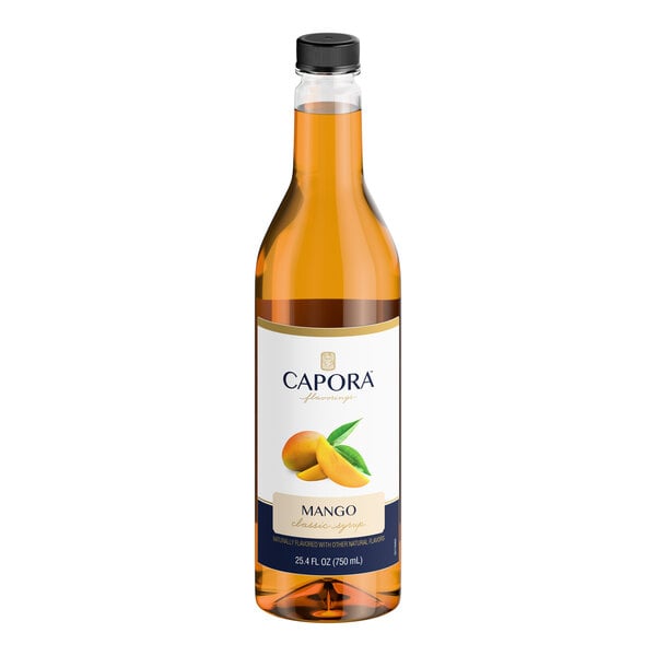 Capora Mango Flavoring Syrup