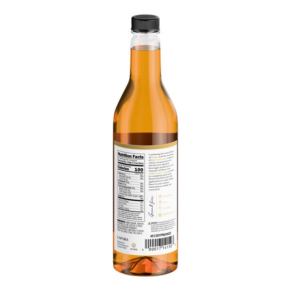 Capora Mango Flavoring Syrup