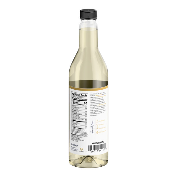 Capora Peppermint Flavoring Syrup 750 mL