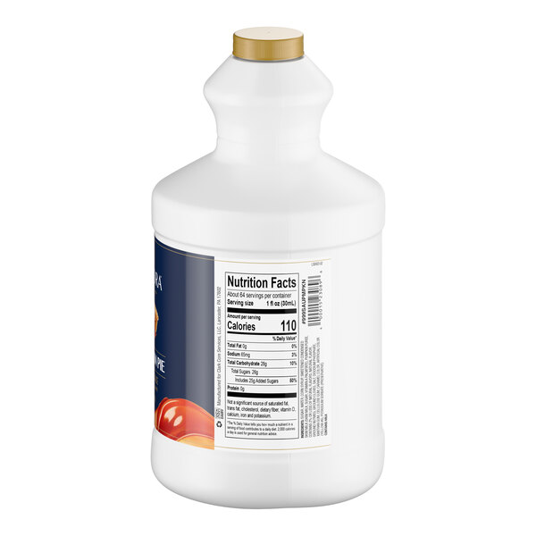 Capora Pumpkin Pie Flavoring Sauce - 6/Case