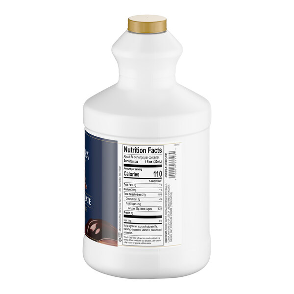 Capora Chocolate Flavoring Sauce - 6/Case