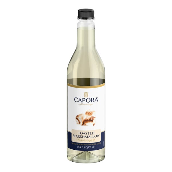 Capora Toasted Marshmallow Flavoring Syrup 750 mL