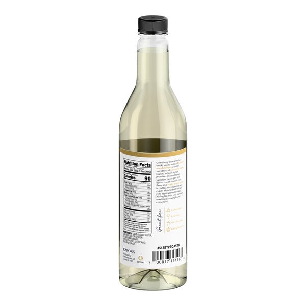 Capora Toasted Marshmallow Flavoring Syrup 750 mL