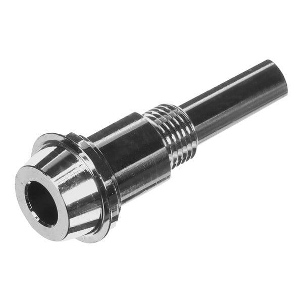 A Bunn stainless steel shank with a metal tube.