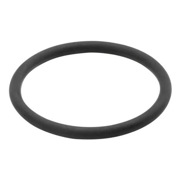 A black rubber Cleveland Viton O-Ring.