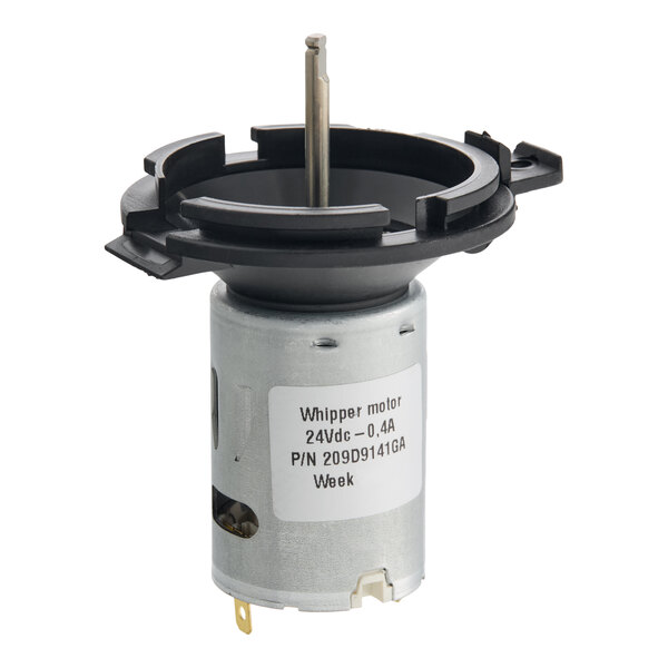 Bunn 50596.0002 Whipper Motor, 4Mm Shaft