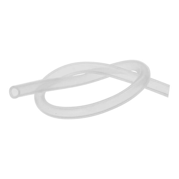 A white flexible tube.