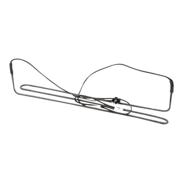 A Traulsen heater defrost with a wire wrapped around it.