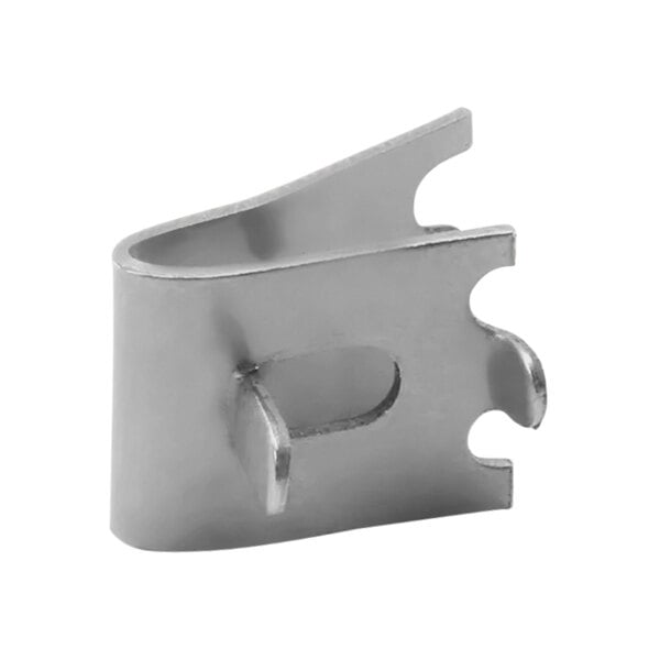 A metal piece of equipment with a clip on it.