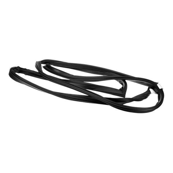A black rubber seal for a True Refrigeration product.