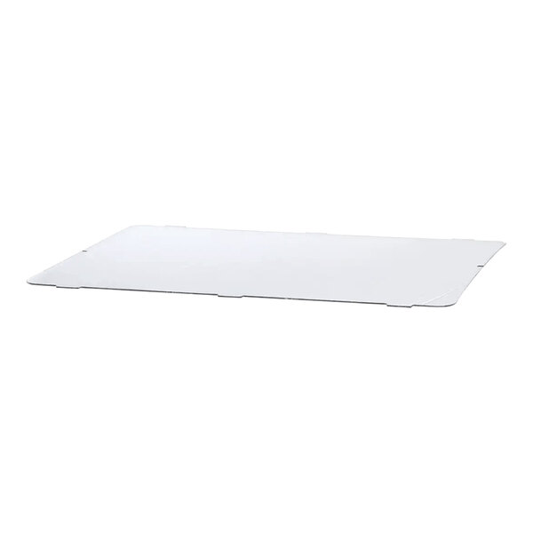 A white rectangular Bunn inner window tray.