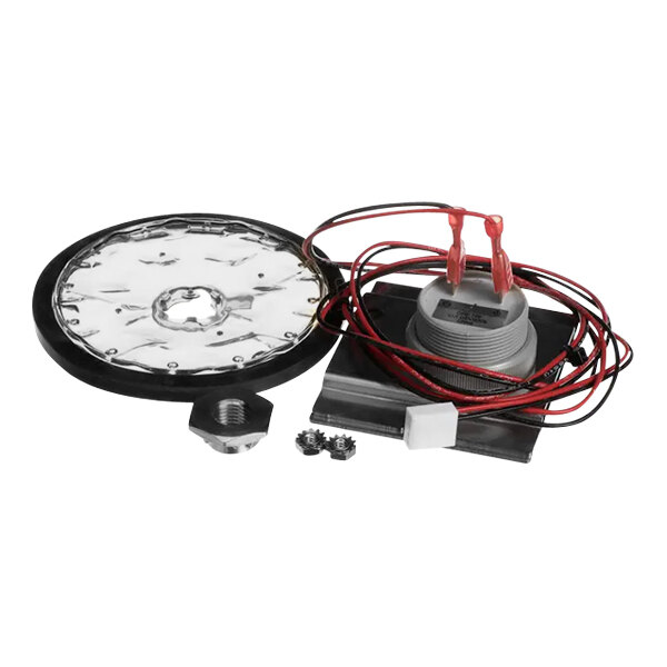 A black and white circular Bunn sprayhead kit.