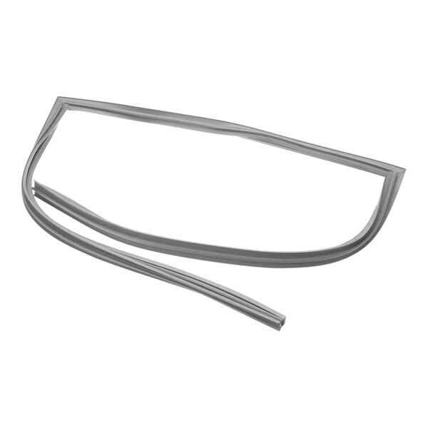 A white rubber gasket assembly with a wire.