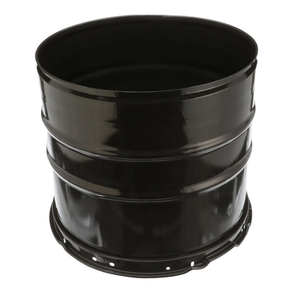 A black metal Alliance Laundry outer tub seal with a tall lip.