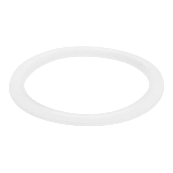 A white round gasket.