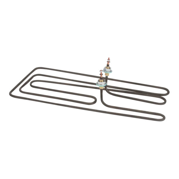 A Cleveland heating element with wires.