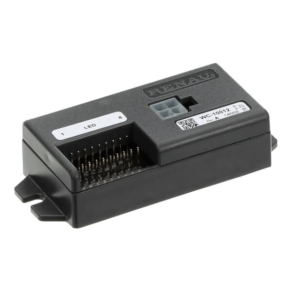 A black and white Wilbur Curtis Smart Membrane Encoder.
