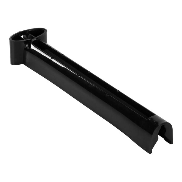 A black plastic shroud with a handle for a Bunn 1.5 gallon server.