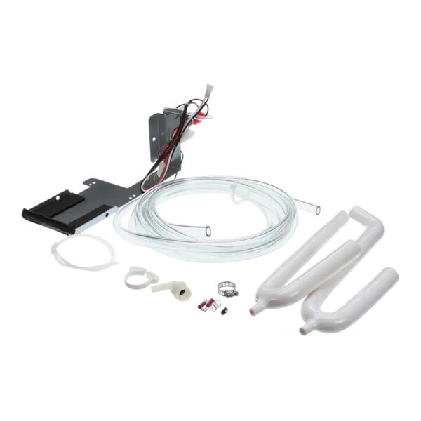 A white plastic Scotsman drain pump hose kit.