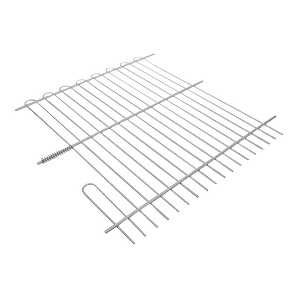 A white metal divider grid for True Refrigeration bins.
