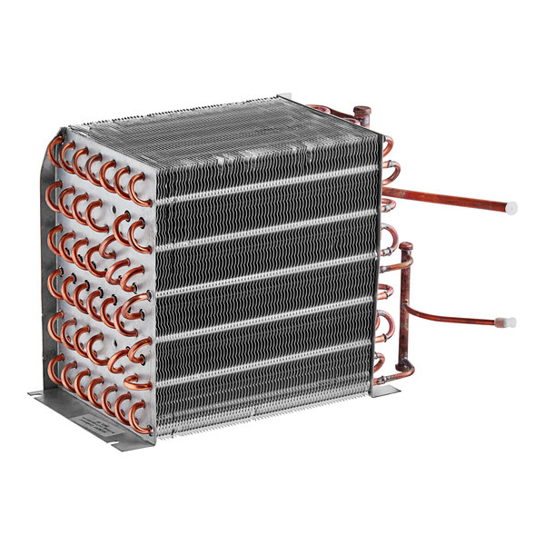 A ServIt condenser with red tubes and wires.