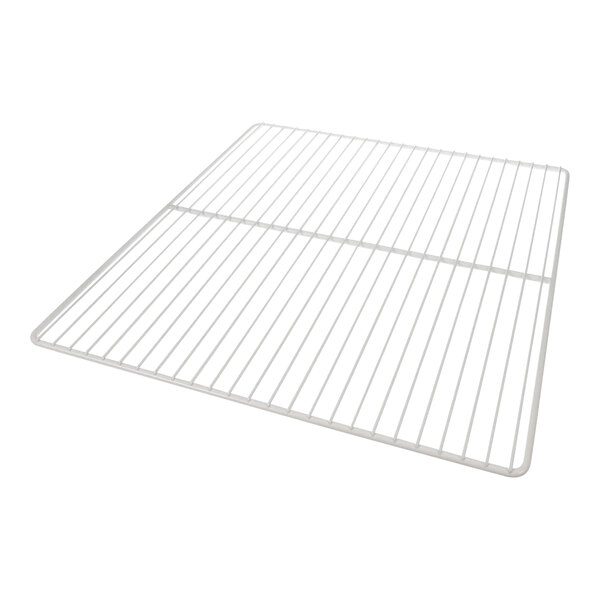 A Traulsen wire shelf with a metal grid on a white background.