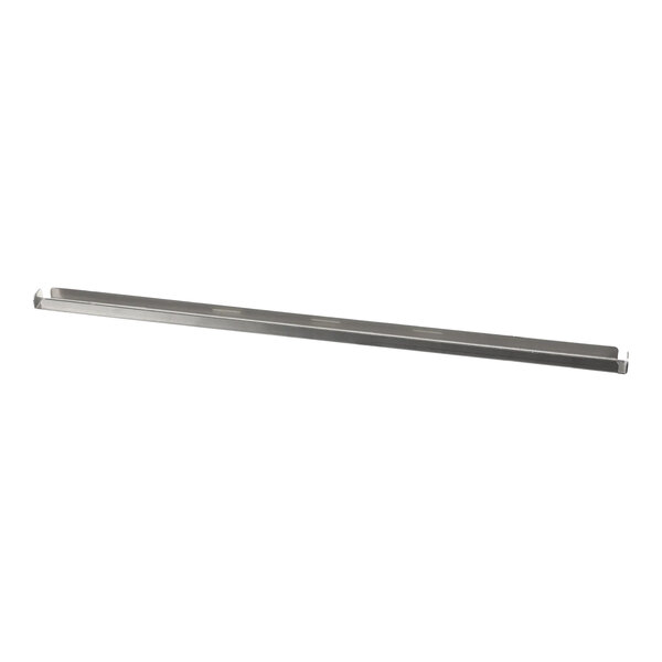 A Traulsen adapter bar for a drawer with a long metal rectangular shape.