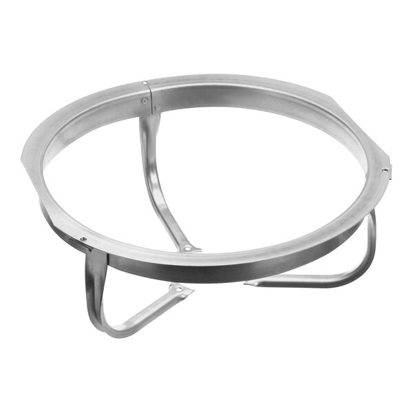 A round metal Bunn condenser fan mount.
