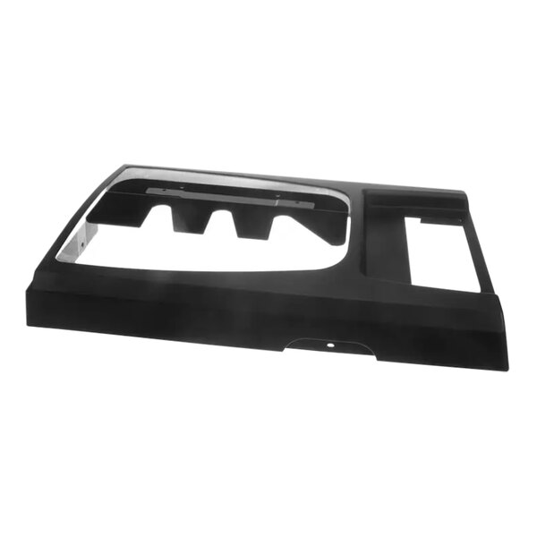 A black plastic tray with a clear plastic frame.