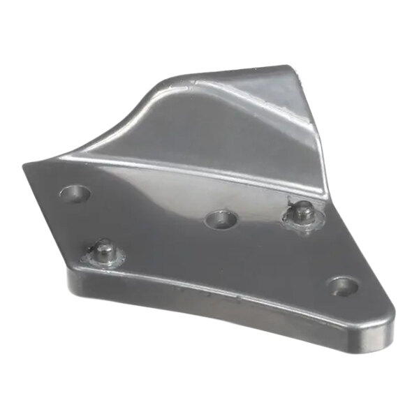 A metal bracket with screws for an Alliance Laundry machine.