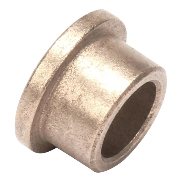 A close-up of a Cleveland bronze bearing bushing.