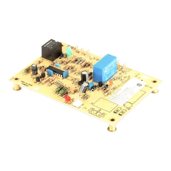 A close-up of a Cleveland ignition module control circuit board.
