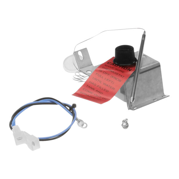 A Bunn Thermo Kit with wires and a metal box.