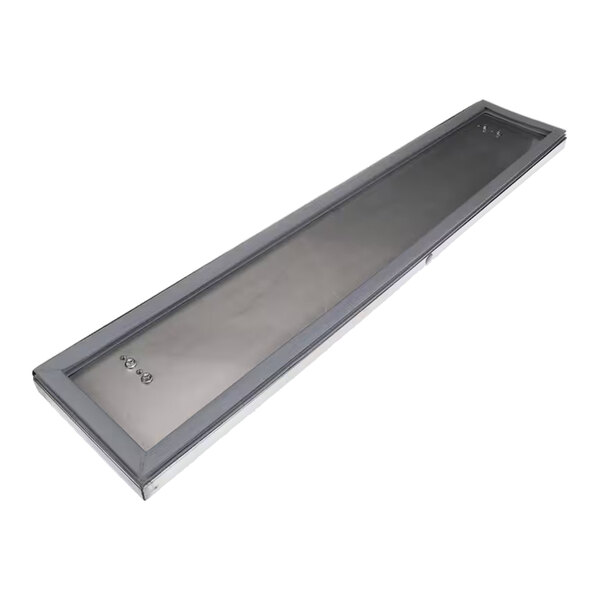 A rectangular metal object with a Traulsen logo.