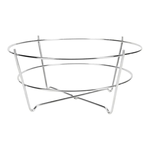 A metal wire filter support basket for Bunn on a white background.
